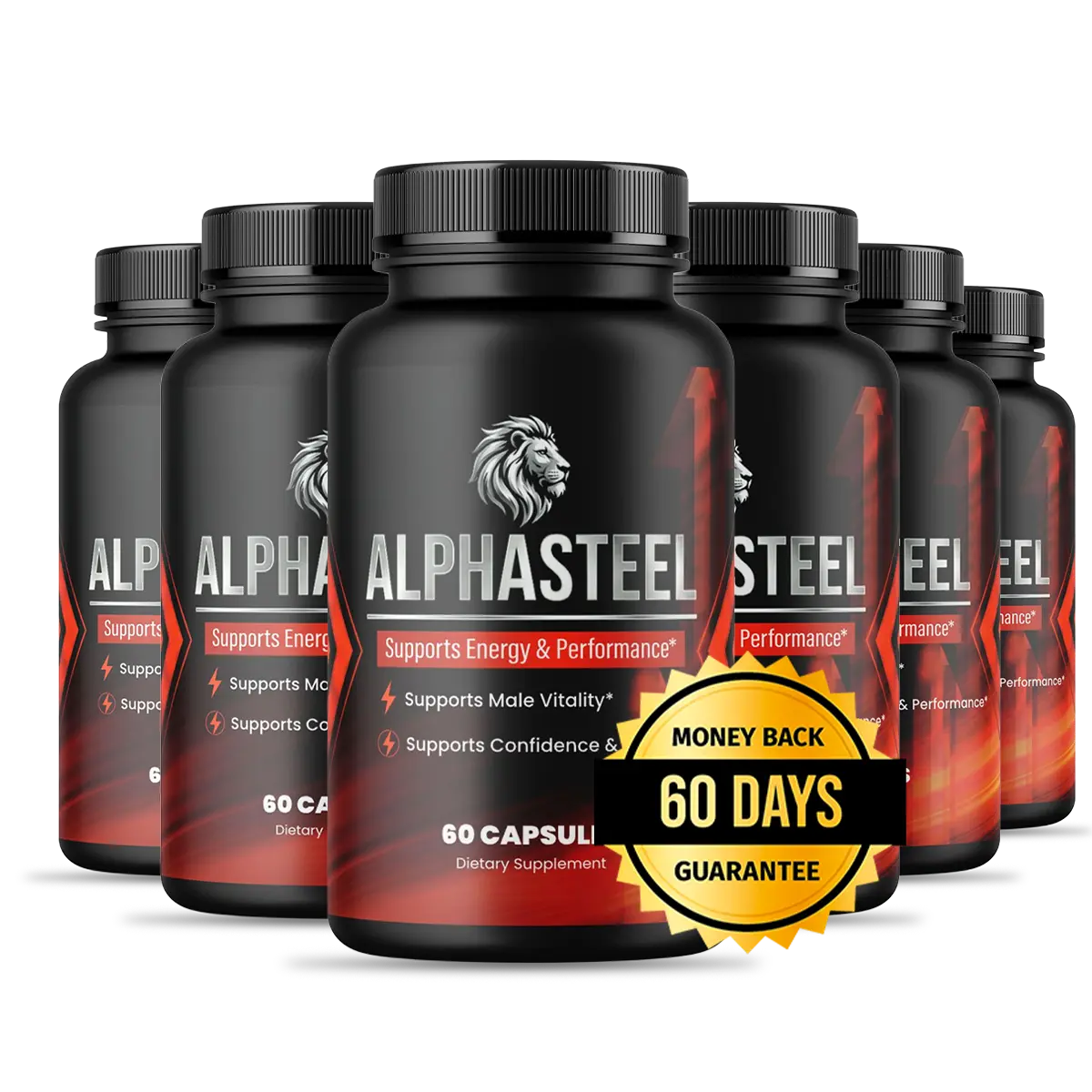 AlphaSteel  Supplements
